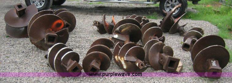 image for item B1553 (14) auger bits