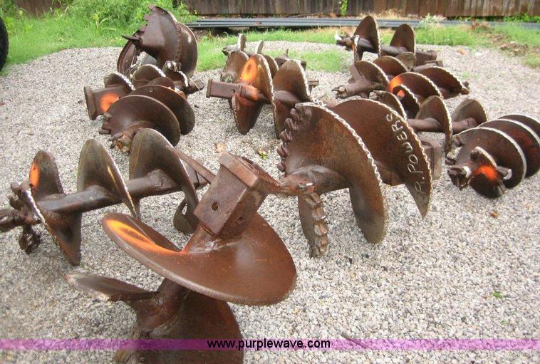 image for item B1553 (14) auger bits