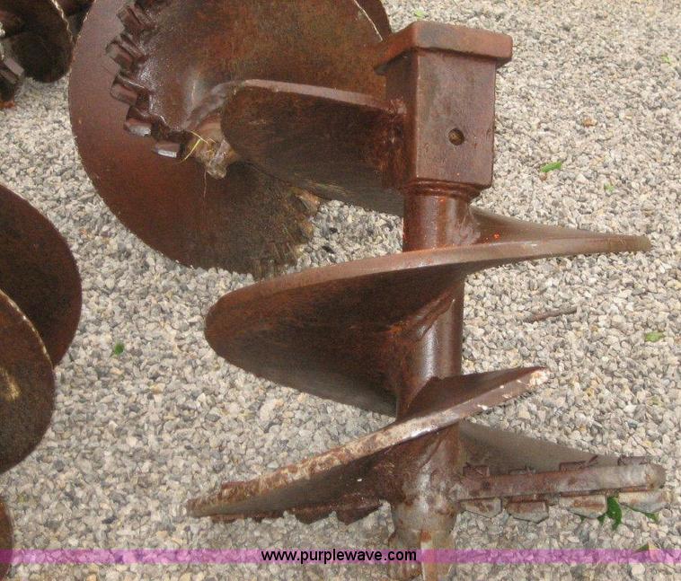 image for item B1553 (14) auger bits