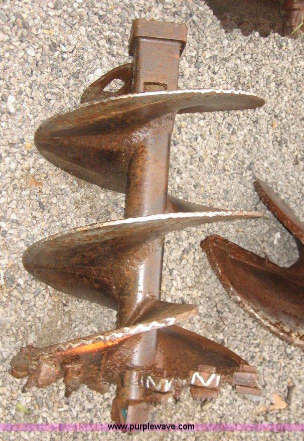 image for item B1553 (14) auger bits
