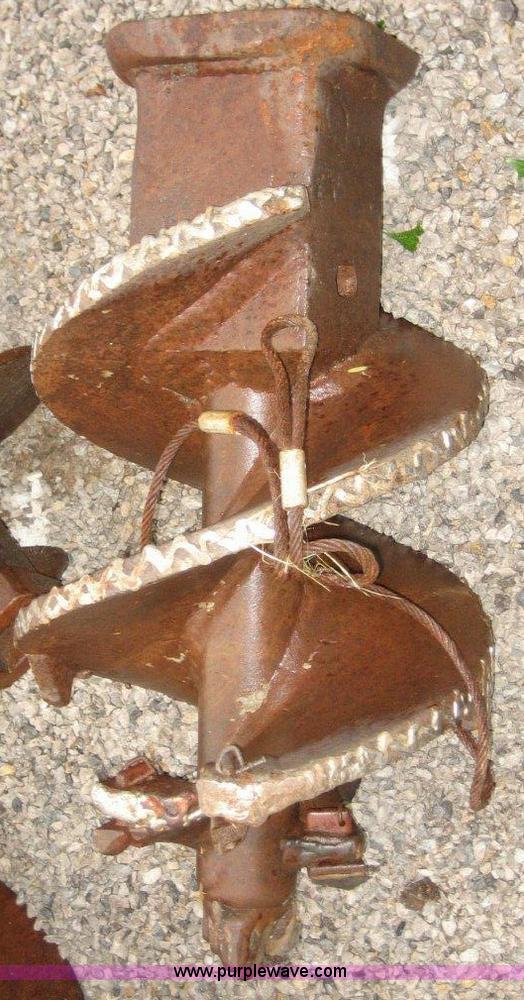 image for item B1553 (14) auger bits