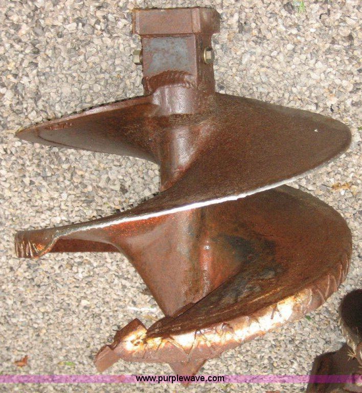 image for item B1553 (14) auger bits