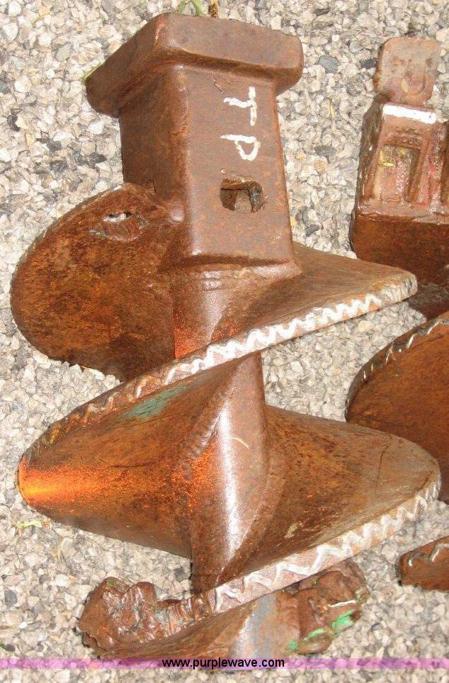 image for item B1553 (14) auger bits