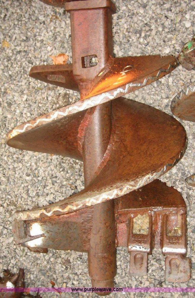 image for item B1553 (14) auger bits