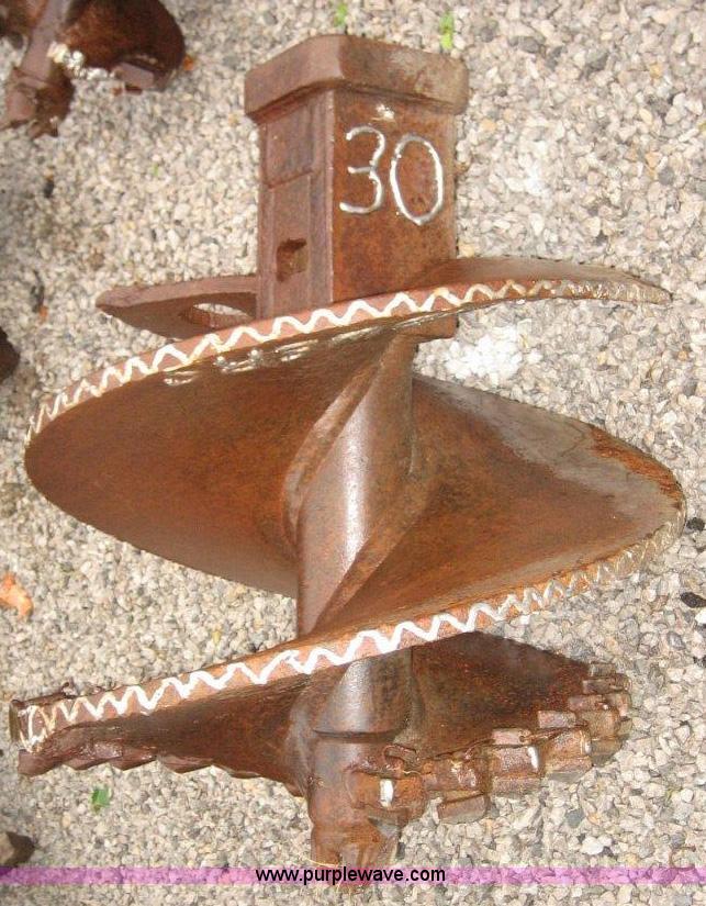 image for item B1553 (14) auger bits