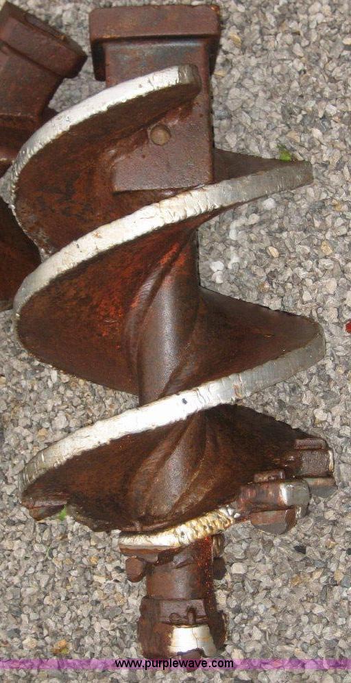 image for item B1553 (14) auger bits