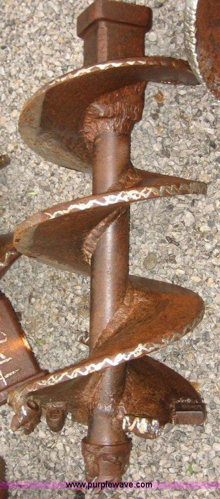 image for item B1553 (14) auger bits