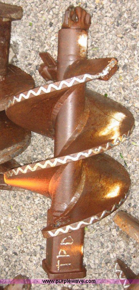 image for item B1553 (14) auger bits