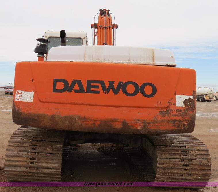 image for item B2489 Daewoo Solar 220LC-III excavator