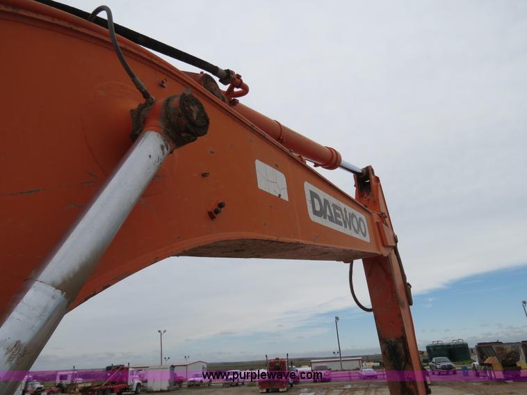 image for item B2489 Daewoo Solar 220LC-III excavator