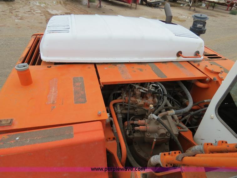 image for item B2489 Daewoo Solar 220LC-III excavator