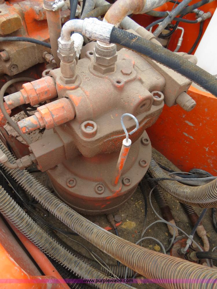 image for item B2489 Daewoo Solar 220LC-III excavator