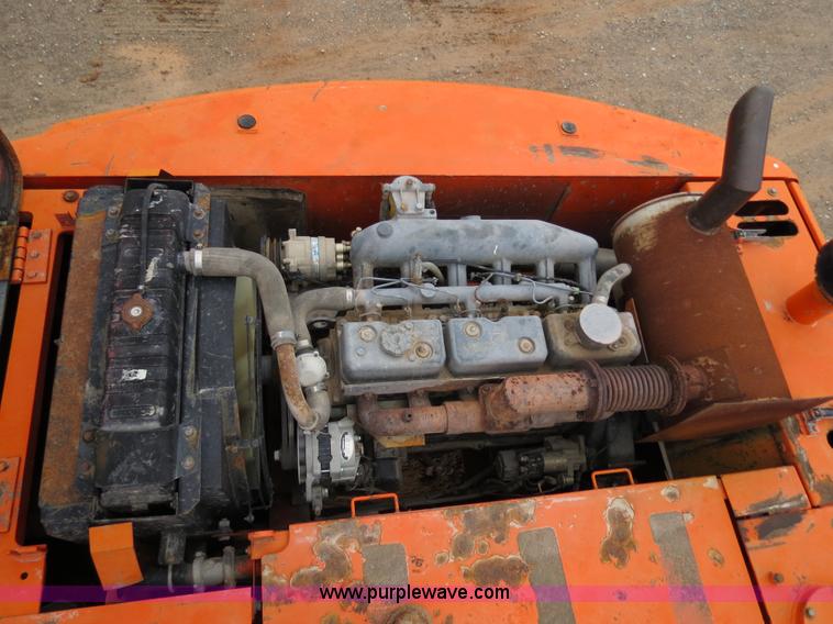 image for item B2489 Daewoo Solar 220LC-III excavator