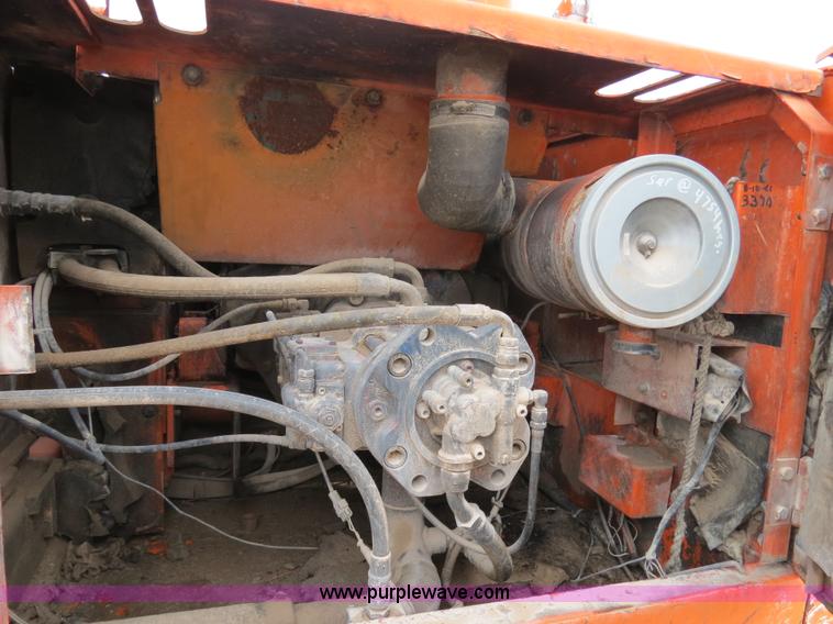 image for item B2489 Daewoo Solar 220LC-III excavator