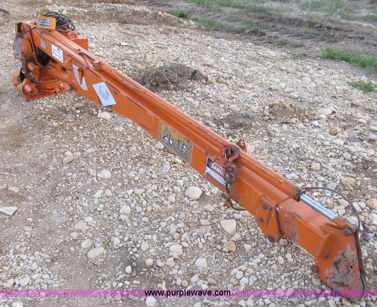 image for item B2819 1988 IMT 2015 truck crane