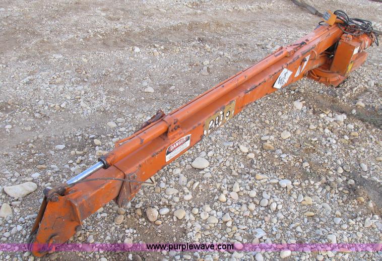 image for item B2819 1988 IMT 2015 truck crane