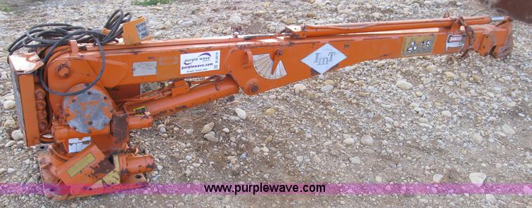 image for item B2819 1988 IMT 2015 truck crane
