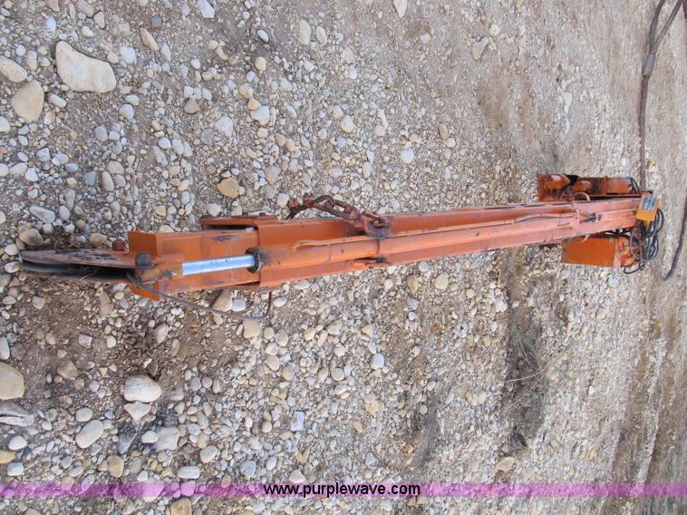 image for item B2819 1988 IMT 2015 truck crane