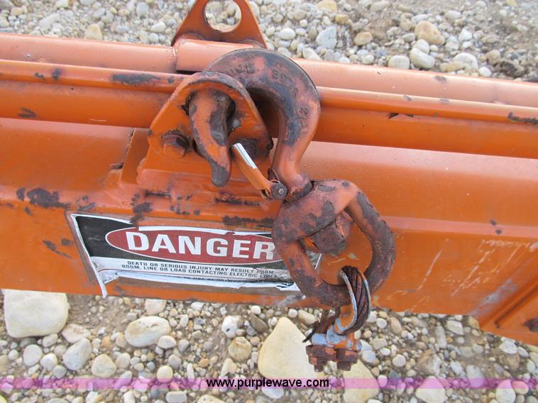 image for item B2819 1988 IMT 2015 truck crane