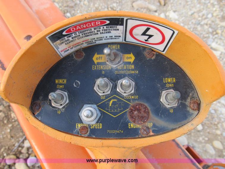 image for item B2819 1988 IMT 2015 truck crane