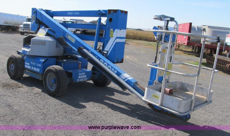 image for item B2883 Genie Z45/22 articulated electric boom lift