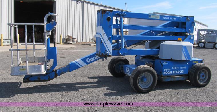 image for item B2883 Genie Z45/22 articulated electric boom lift