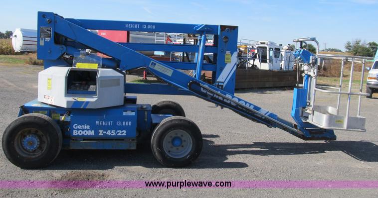 image for item B2883 Genie Z45/22 articulated electric boom lift
