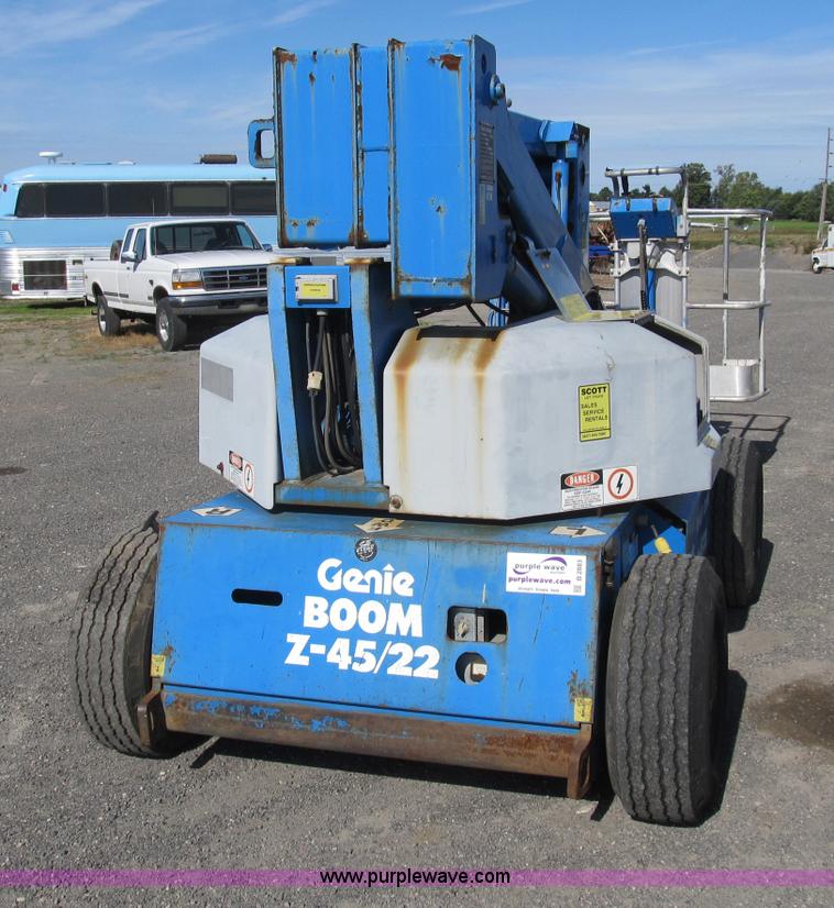 image for item B2883 Genie Z45/22 articulated electric boom lift