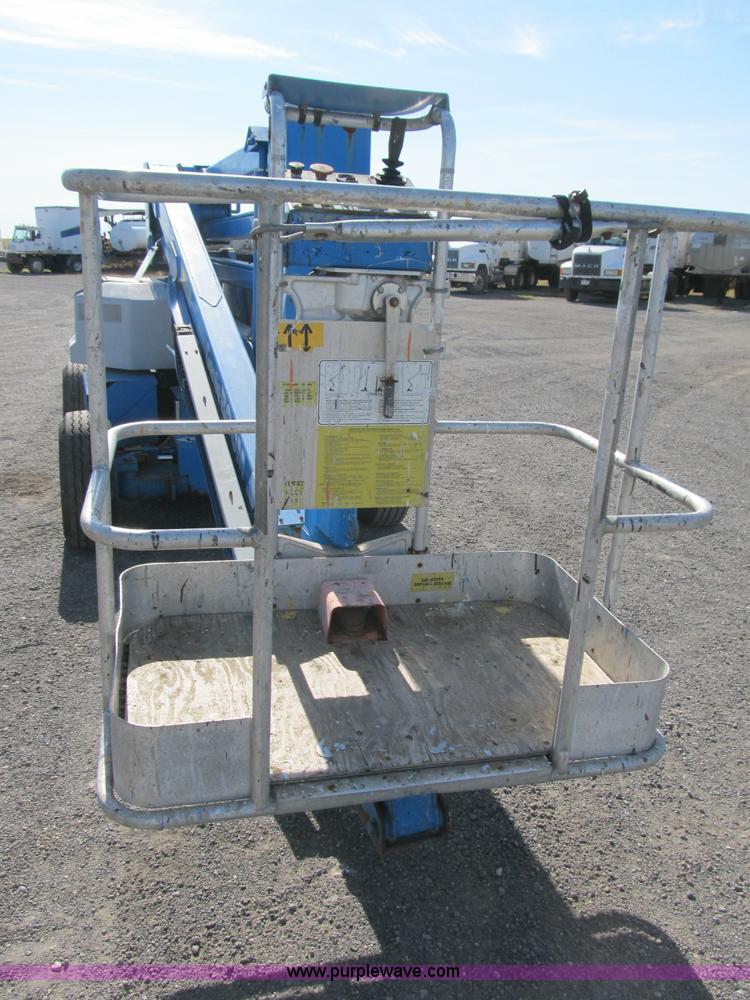 image for item B2883 Genie Z45/22 articulated electric boom lift