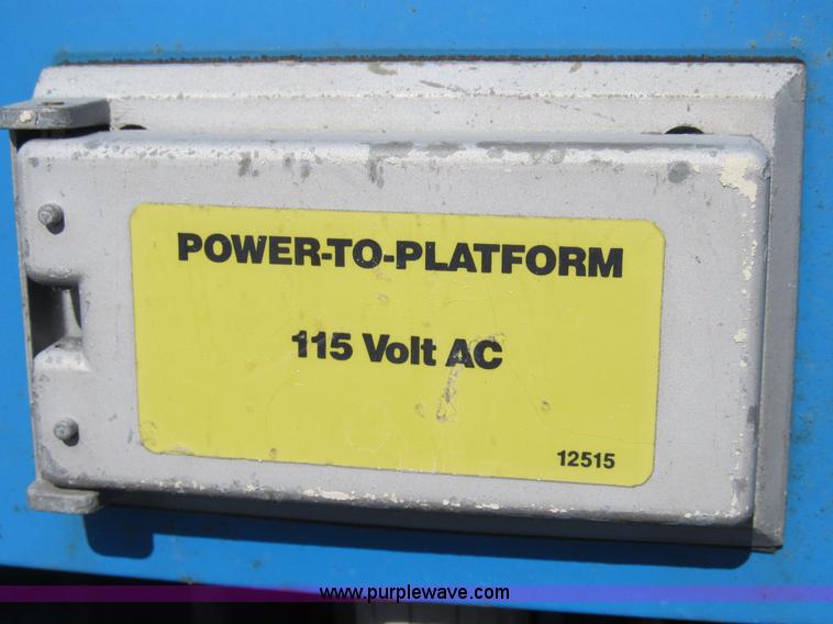 image for item B2883 Genie Z45/22 articulated electric boom lift