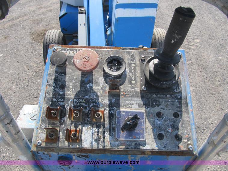 image for item B2883 Genie Z45/22 articulated electric boom lift