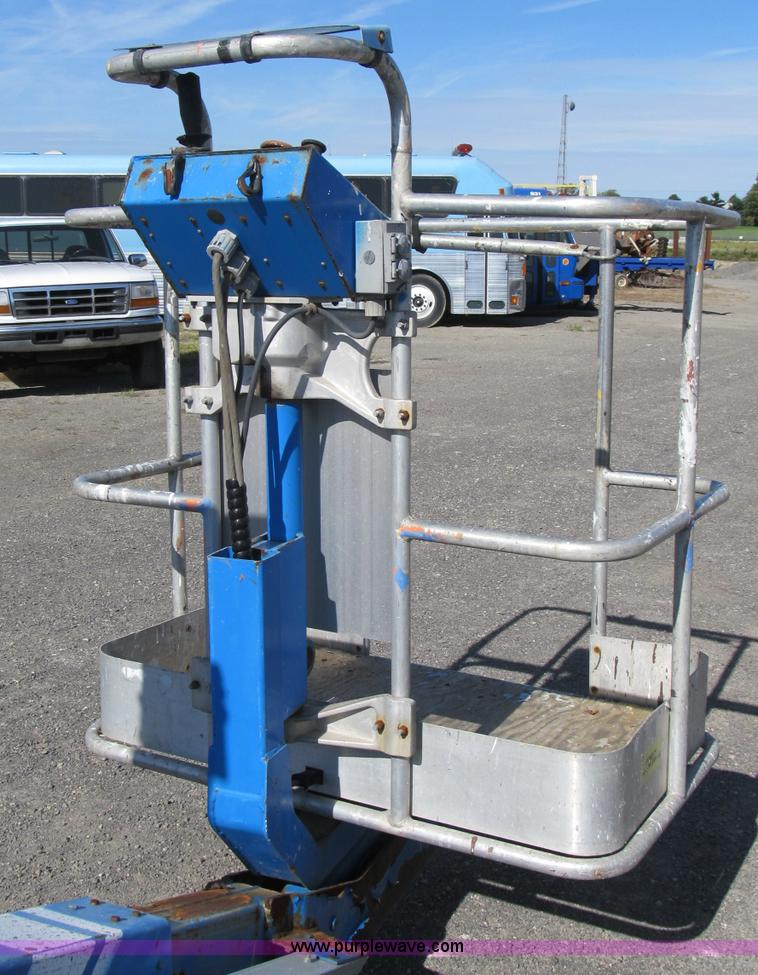 image for item B2883 Genie Z45/22 articulated electric boom lift