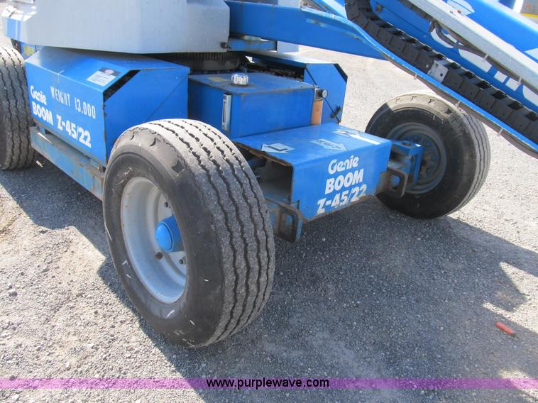 image for item B2883 Genie Z45/22 articulated electric boom lift