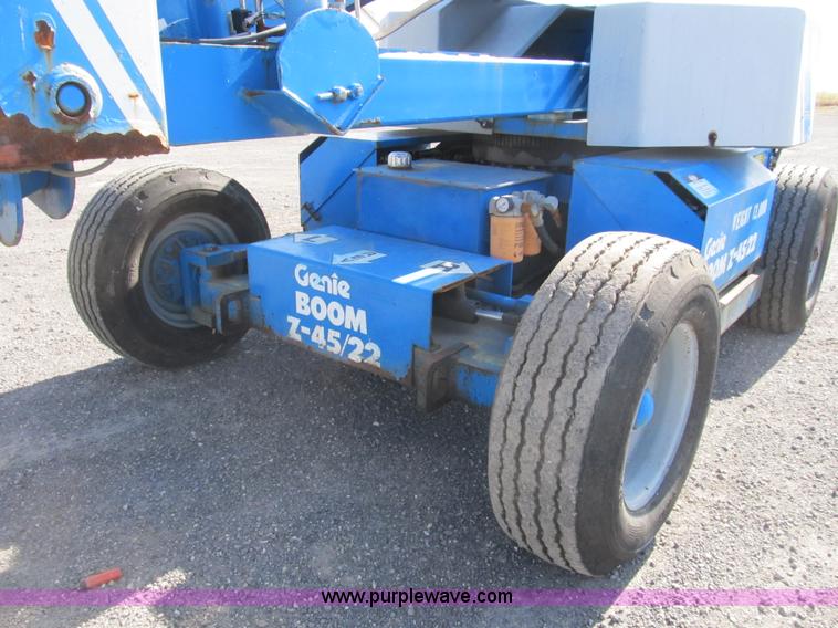 image for item B2883 Genie Z45/22 articulated electric boom lift