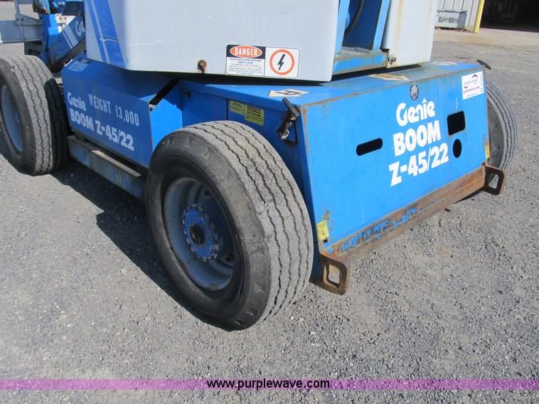 image for item B2883 Genie Z45/22 articulated electric boom lift