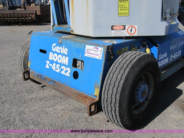 image for item B2883 Genie Z45/22 articulated electric boom lift