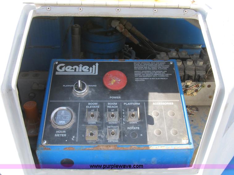 image for item B2883 Genie Z45/22 articulated electric boom lift