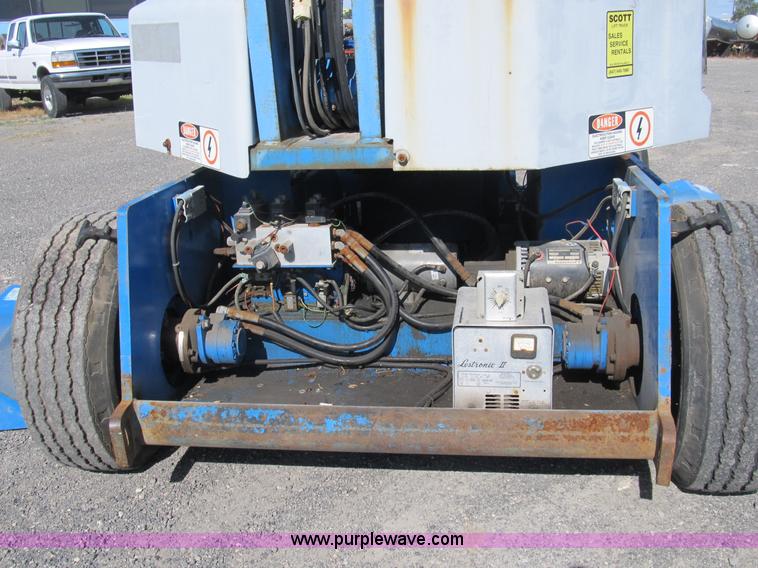 image for item B2883 Genie Z45/22 articulated electric boom lift