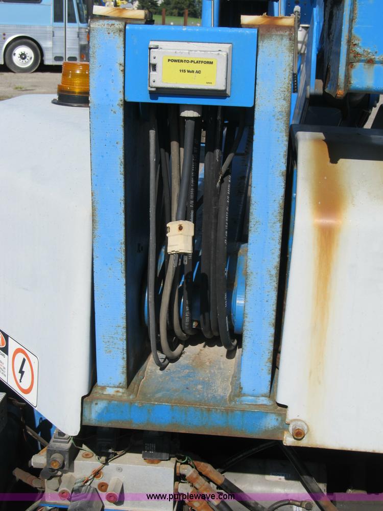 image for item B2883 Genie Z45/22 articulated electric boom lift