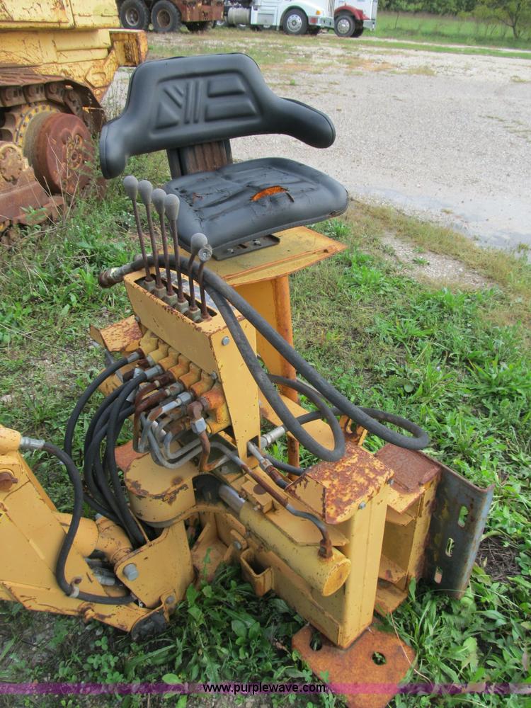 image for item B2893 Case D100 backhoe skid steer attachment