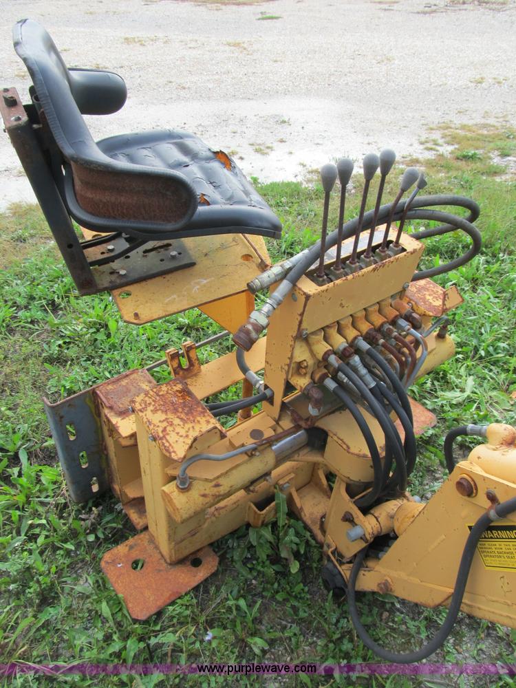 image for item B2893 Case D100 backhoe skid steer attachment