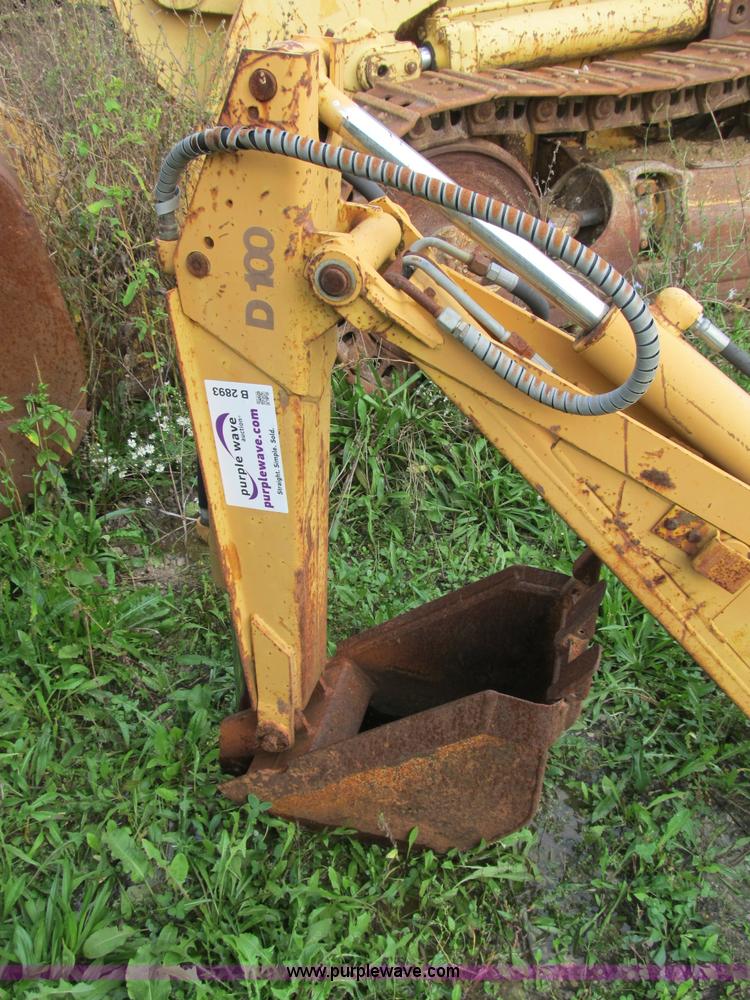 image for item B2893 Case D100 backhoe skid steer attachment