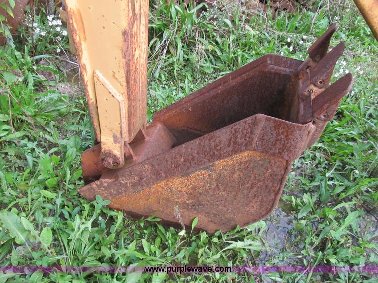 image for item B2893 Case D100 backhoe skid steer attachment