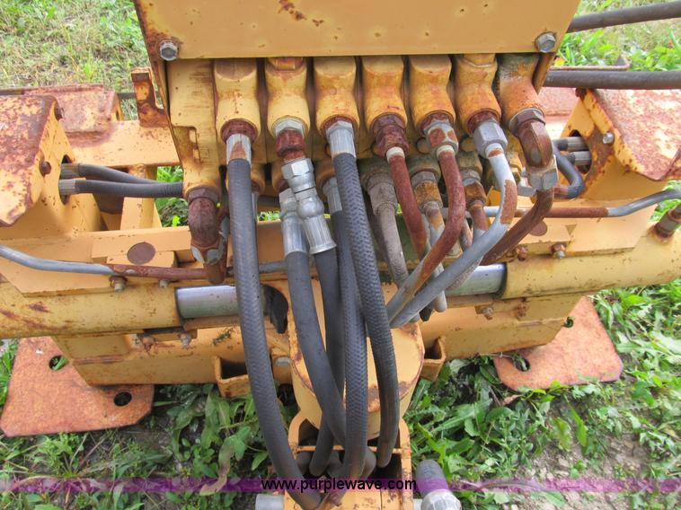 image for item B2893 Case D100 backhoe skid steer attachment