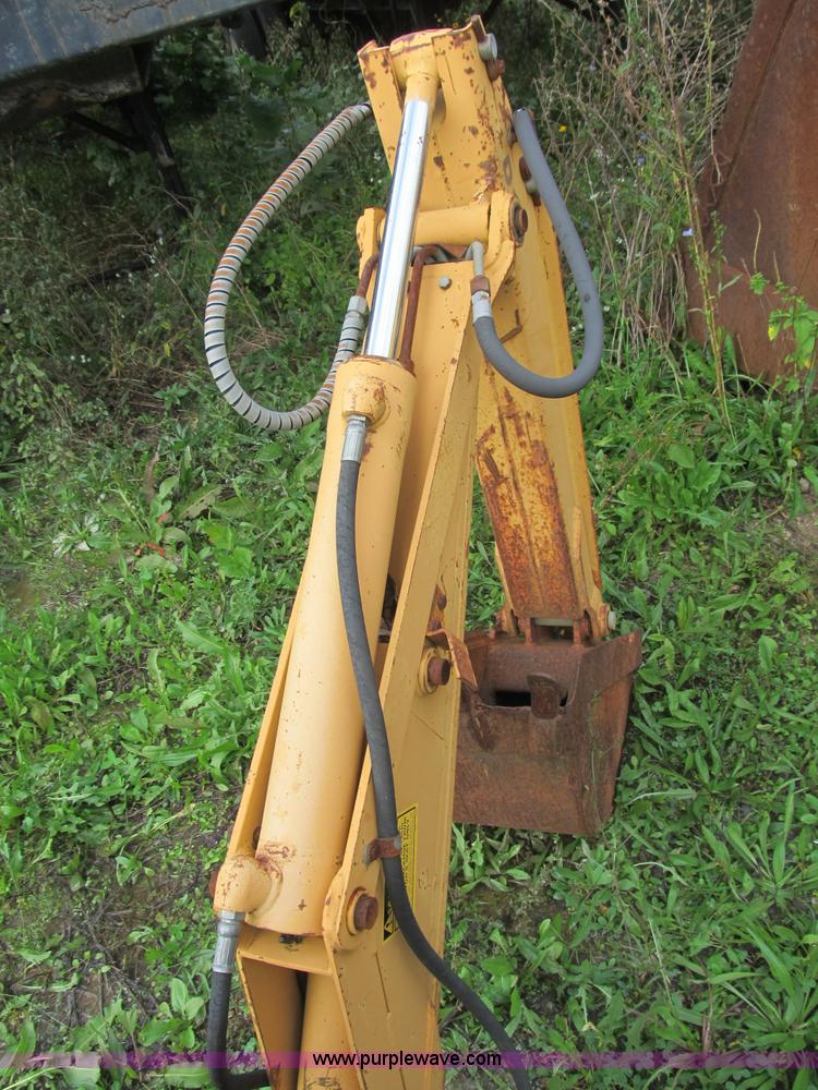 image for item B2893 Case D100 backhoe skid steer attachment