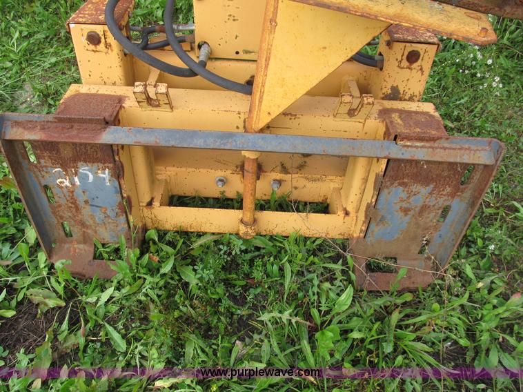 image for item B2893 Case D100 backhoe skid steer attachment