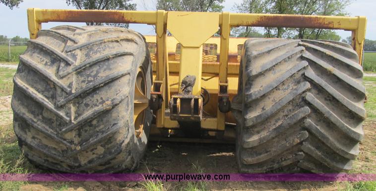 image for item B2903 Scoop-all 17P2T Big Foot hydraulic scraper