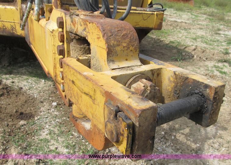 image for item B2903 Scoop-all 17P2T Big Foot hydraulic scraper