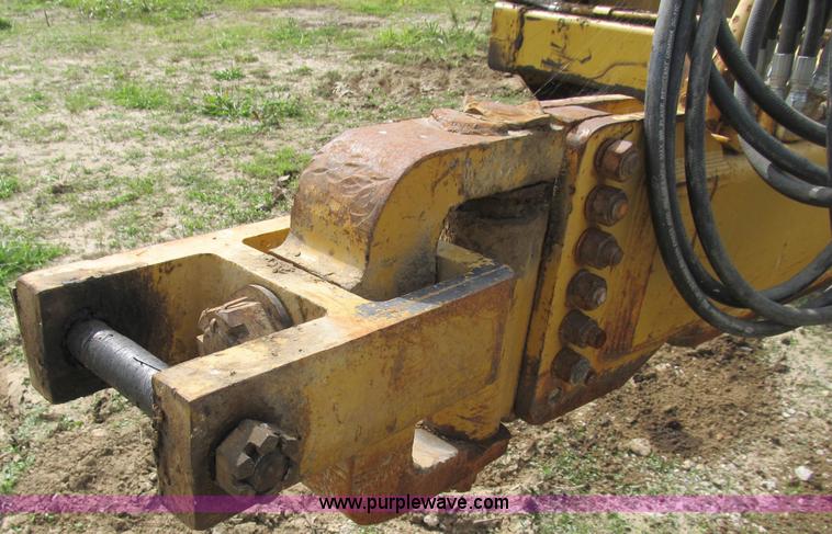 image for item B2903 Scoop-all 17P2T Big Foot hydraulic scraper
