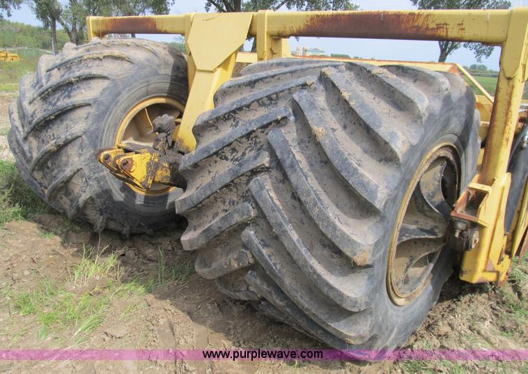 image for item B2903 Scoop-all 17P2T Big Foot hydraulic scraper